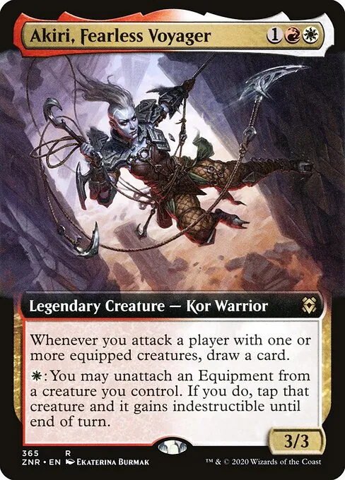 Akiri, Fearless Voyager 365/280