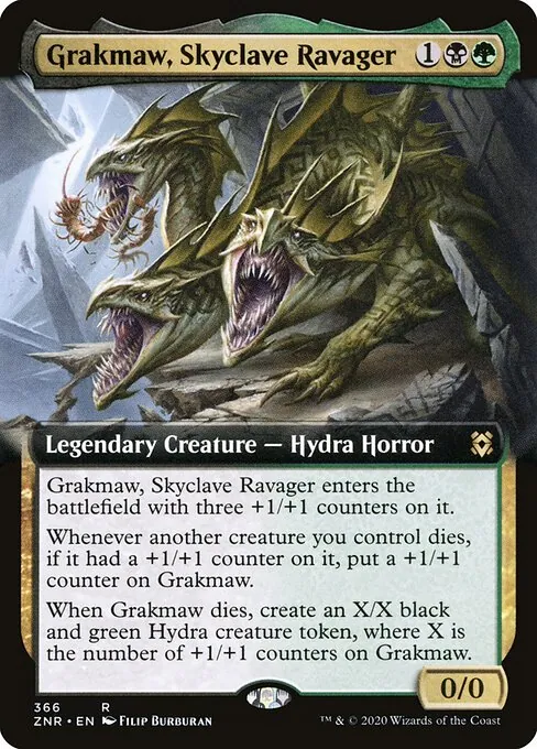 Grakmaw, Skyclave Ravager 366/280