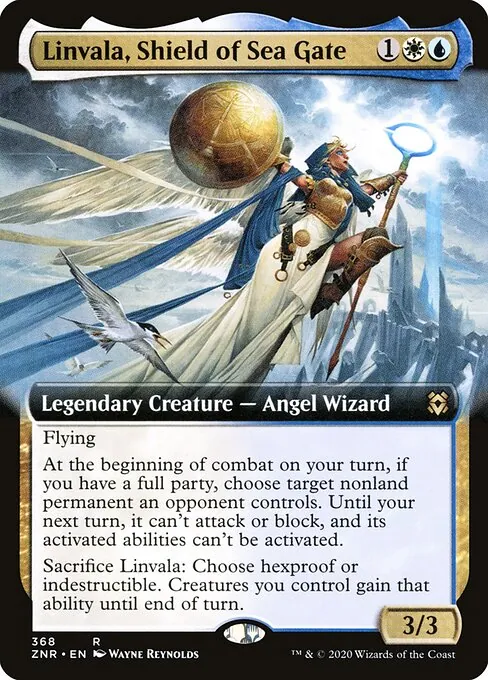 Linvala, Shield of Sea Gate 368/280