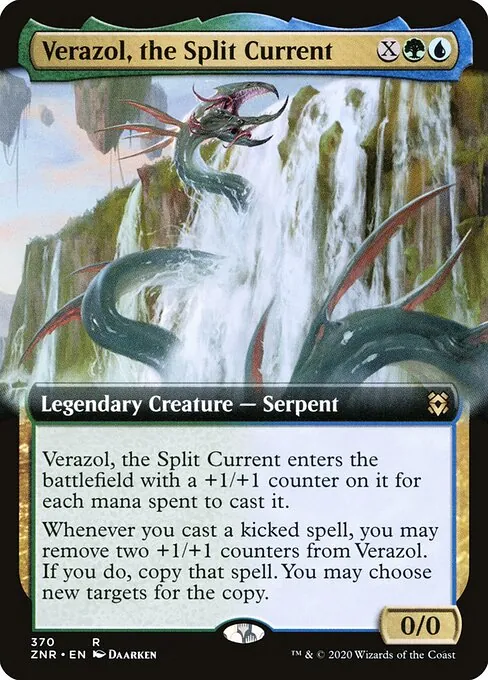 Verazol, the Split Current 370/280
