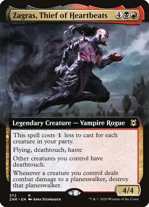 Zagras, Thief of Heartbeats 372/280