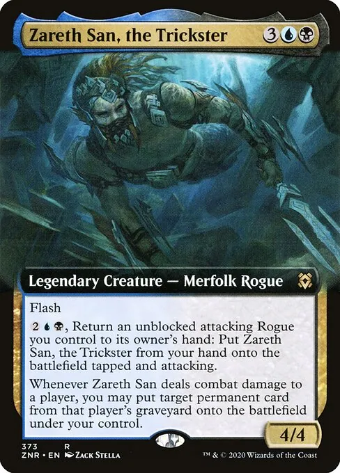 Zareth San, the Trickster 373/280