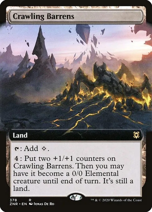 Crawling Barrens 378/280