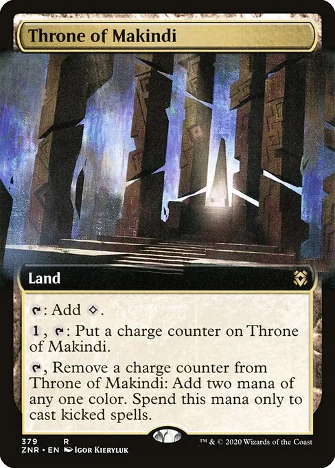 Throne of Makindi 379/280