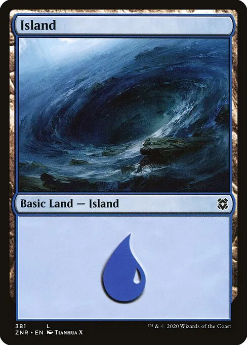 Island 381/280